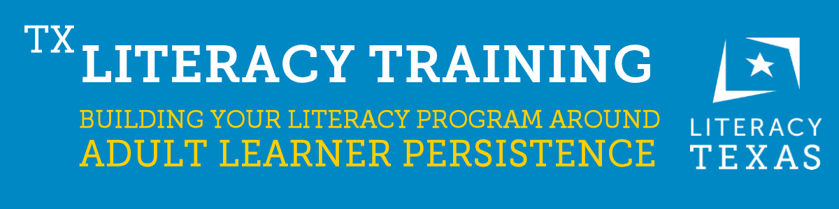 adult learner persistence training cover image