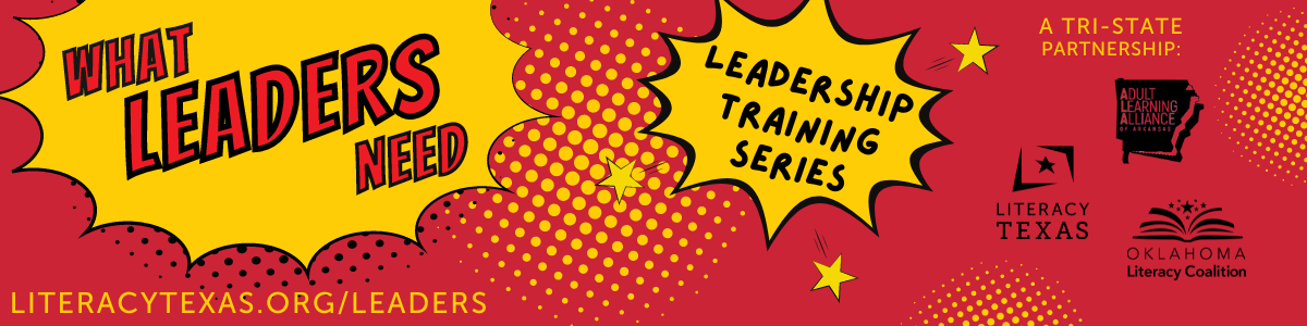 What Leaders Need leadership training series