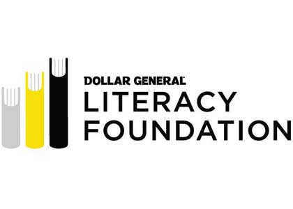 Logo image for the Dollar General Literacy Foundation