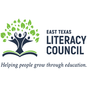 Logo image for the East Texas Literacy Council