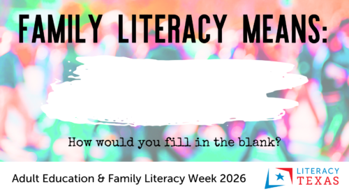 AEFL Week 2026 families BLANK