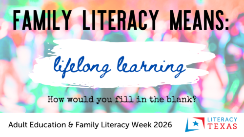 AEFL Week 2062 families lifelong learning