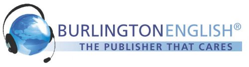 Burlington English logo