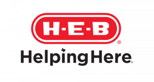 HEB Helping Here Logo
