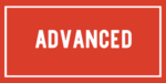 LEVEL advanced (red 400 × 200 px)