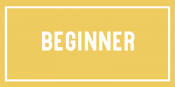 training session level - beginner