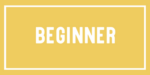 LEVEL beginner (yellow 400 × 200 px)