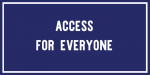 professional development topic - access for everyone