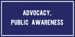 topic – advocacy, public awareness (800 x 400 px) professional development topic - advocacy, public awareness