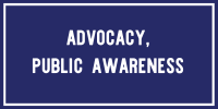 professional development topic - advocacy, public awareness