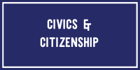 professional development topic - civics & citizenship