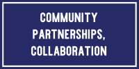 professional development topic - community partnerships, collaboration