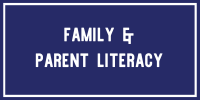 professional development topic - family & parent literacy