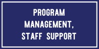 professional development topic - staff & program management for nonprofits
