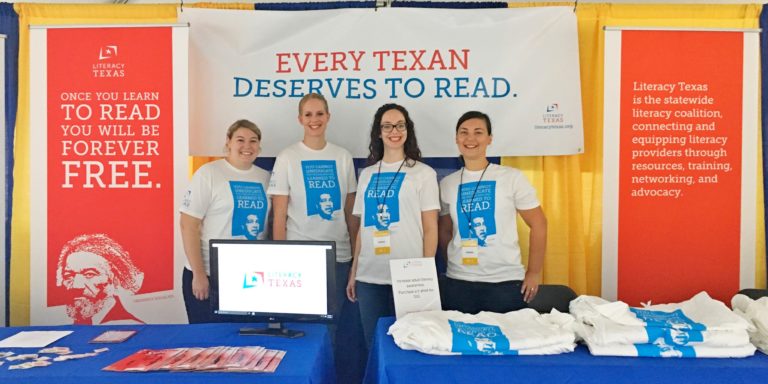 Literacy TX at the Texas Book Festival