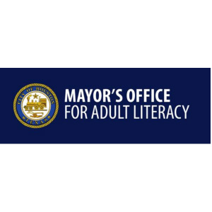 Logo image for Mayor's Office for Adult Literacy