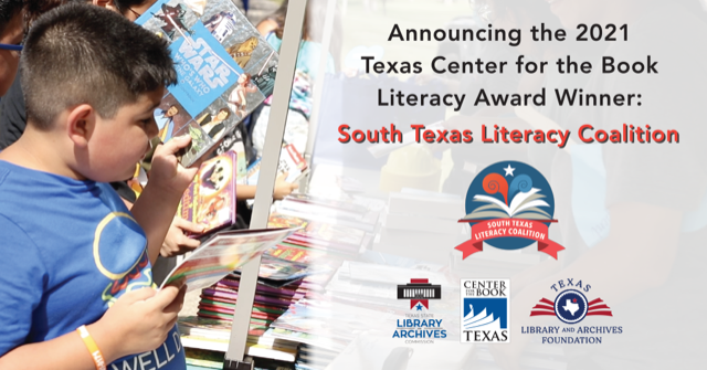 South Texas Literacy Coalition winner