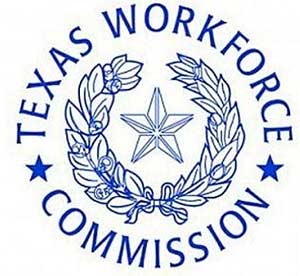 Logo image for the Texas Workforce Commission